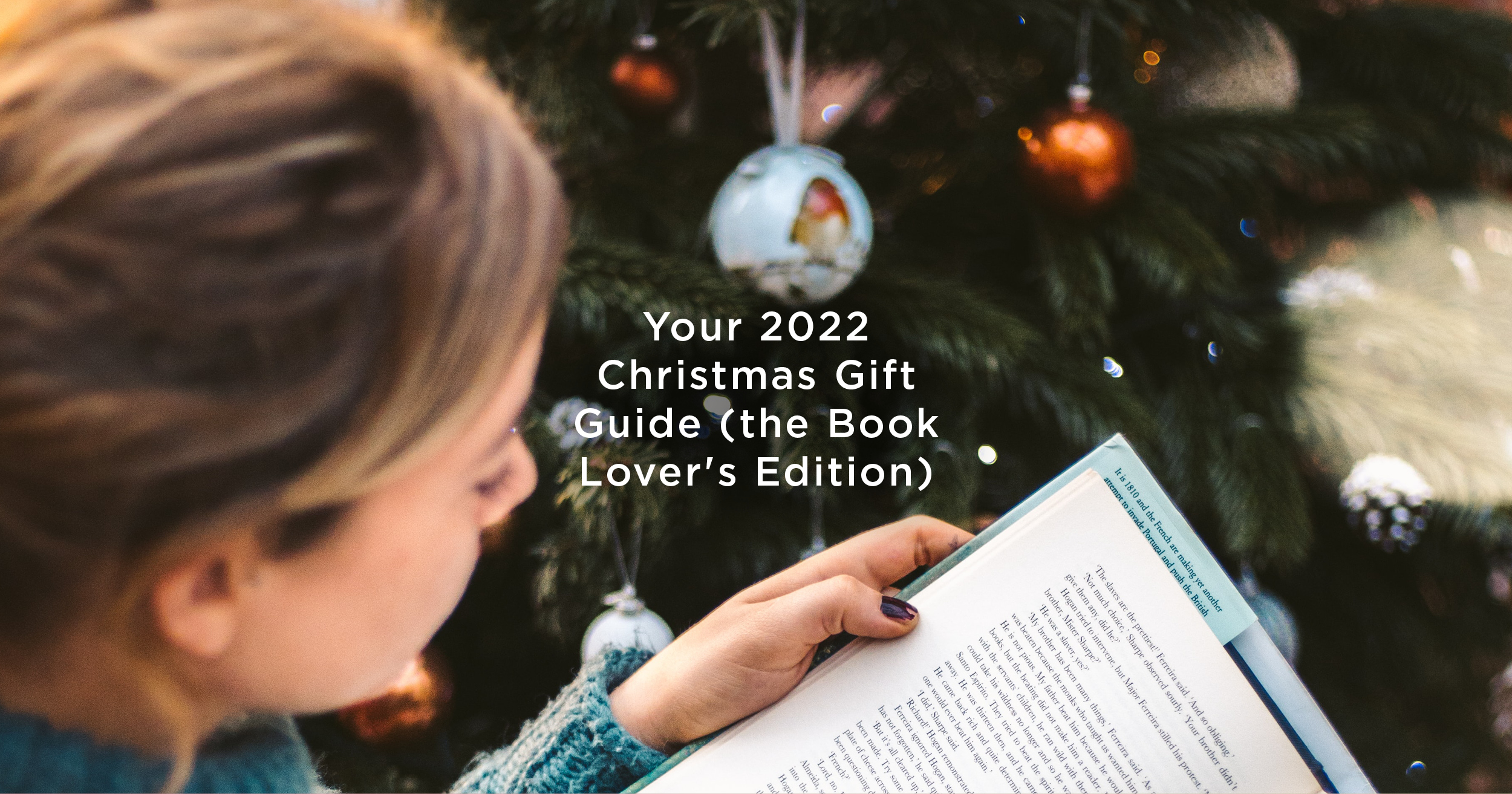 Your 2022 Christmas Gift Guide (the Book Lover's Edition) | The Good ...