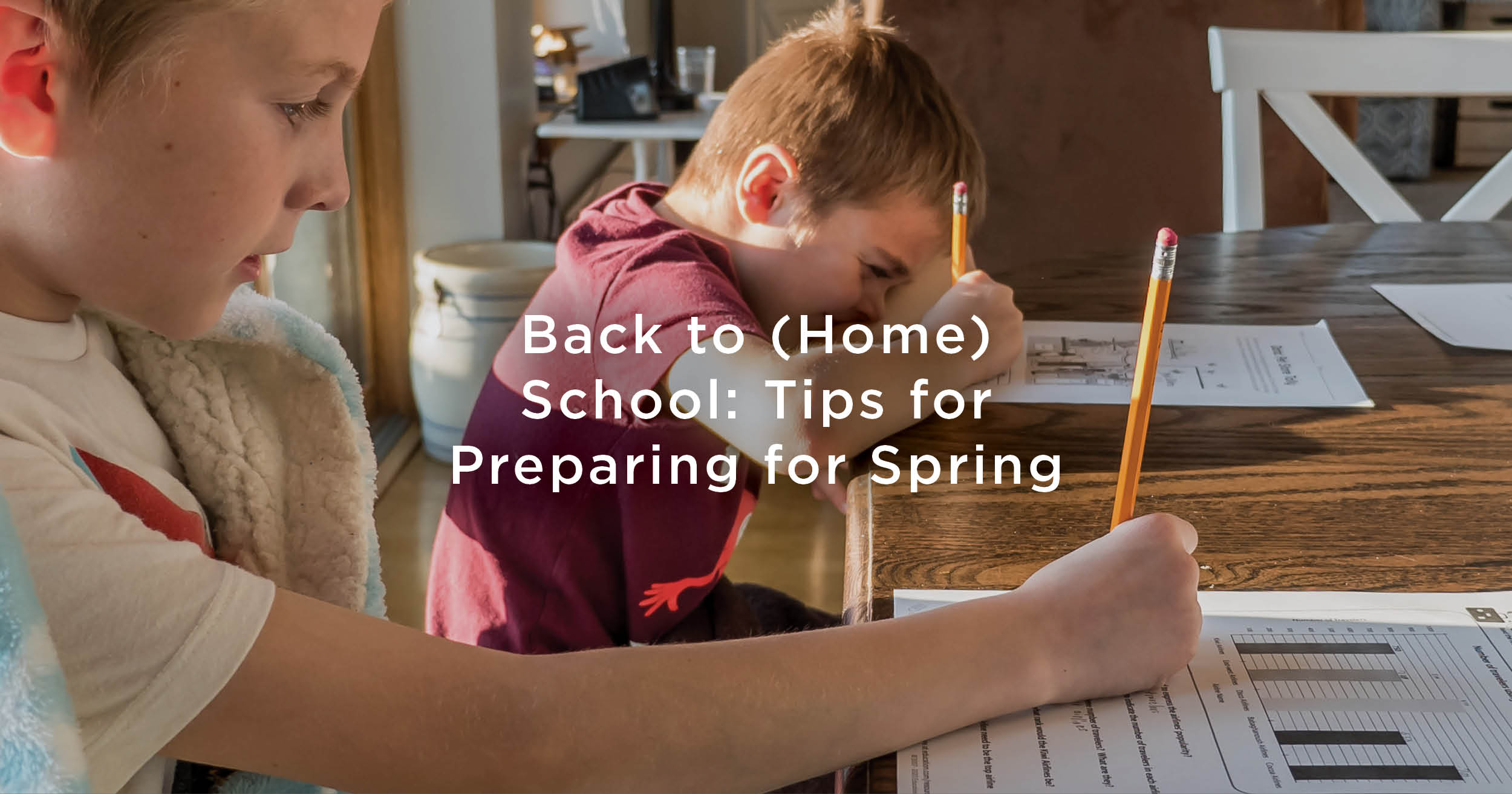 Back to (Home)School: Tips for Preparing for Spring | The Good Book Blog