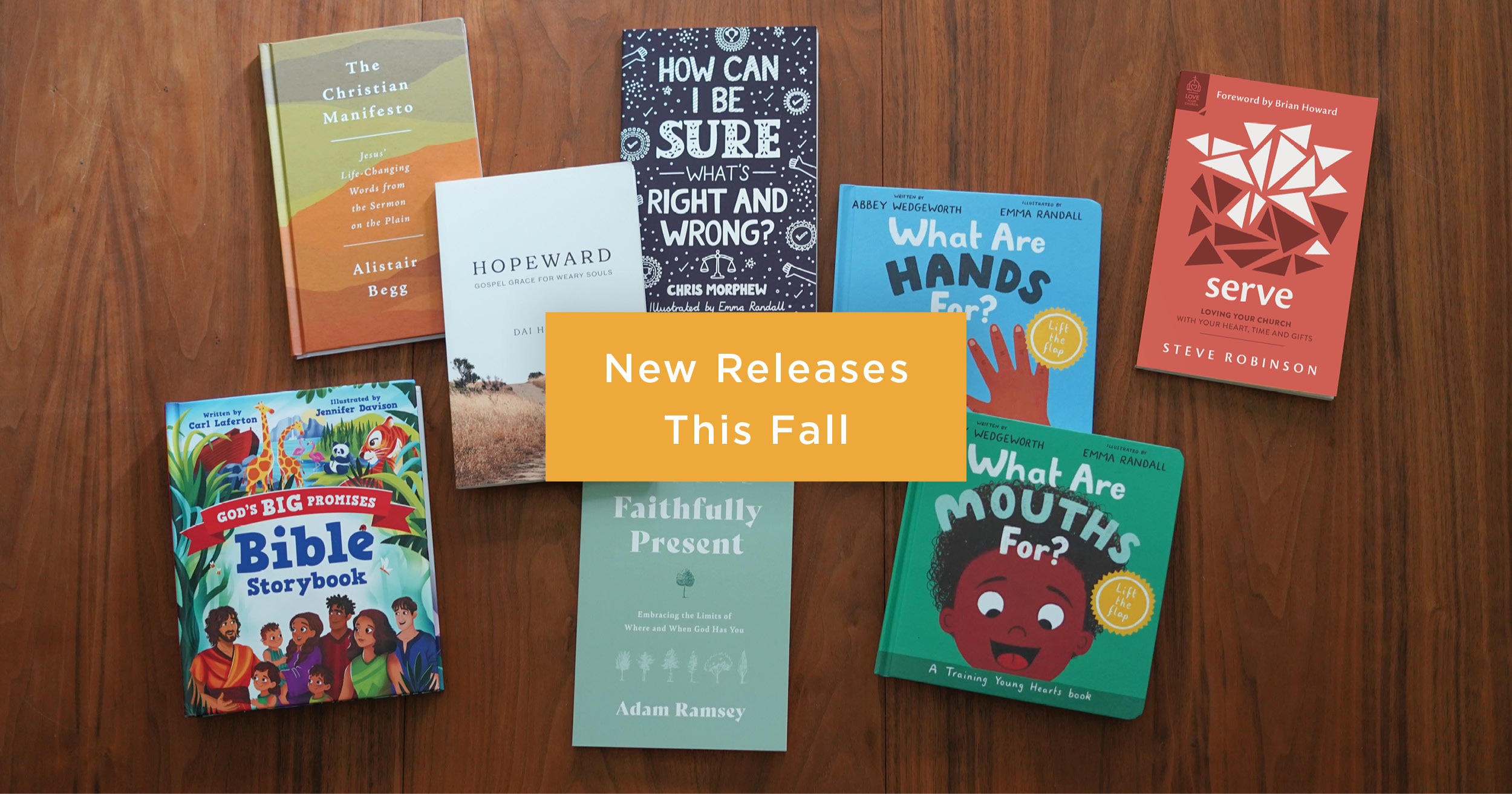 New Releases This Fall | The Good Book Blog