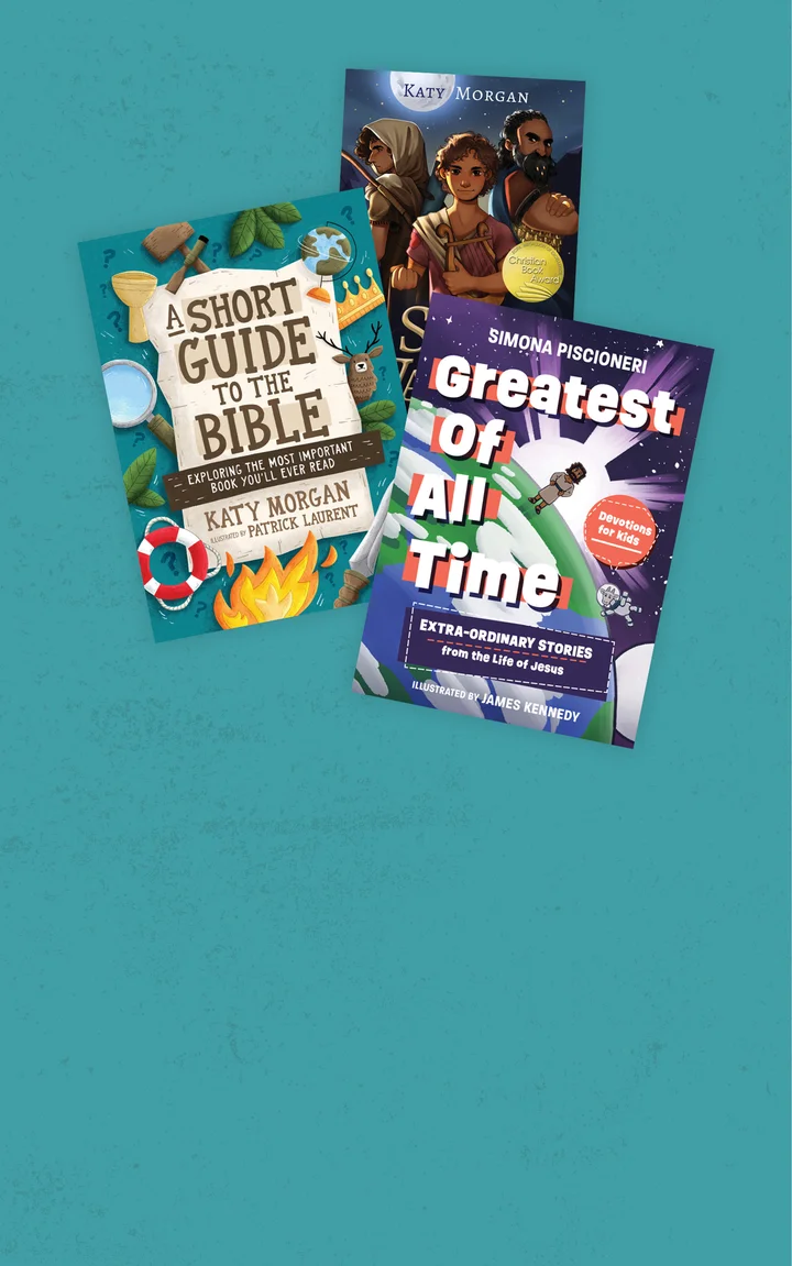 Graphic featuring A Short Guide to the Bible, Greatest Of All Time, and The Songs of a Warrior