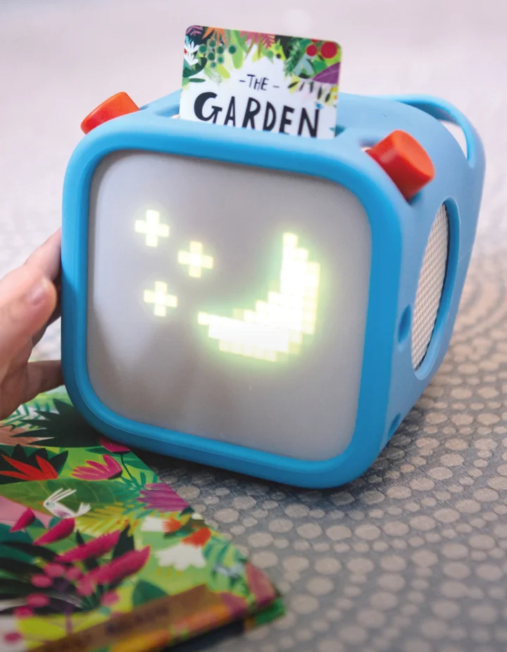 Photograph of a Yoto player