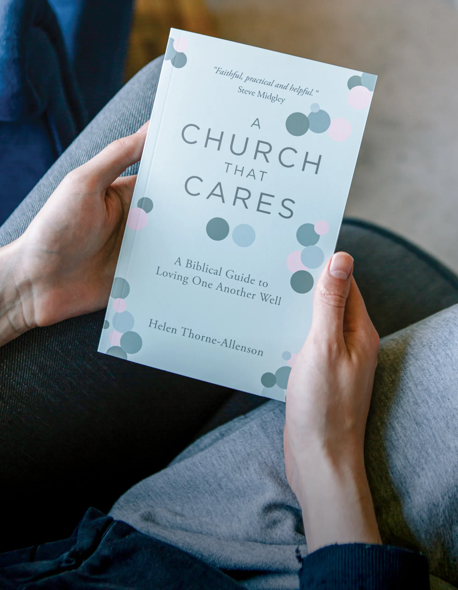 Photograph of A Church That Cares by Helen Thorne-Allenson