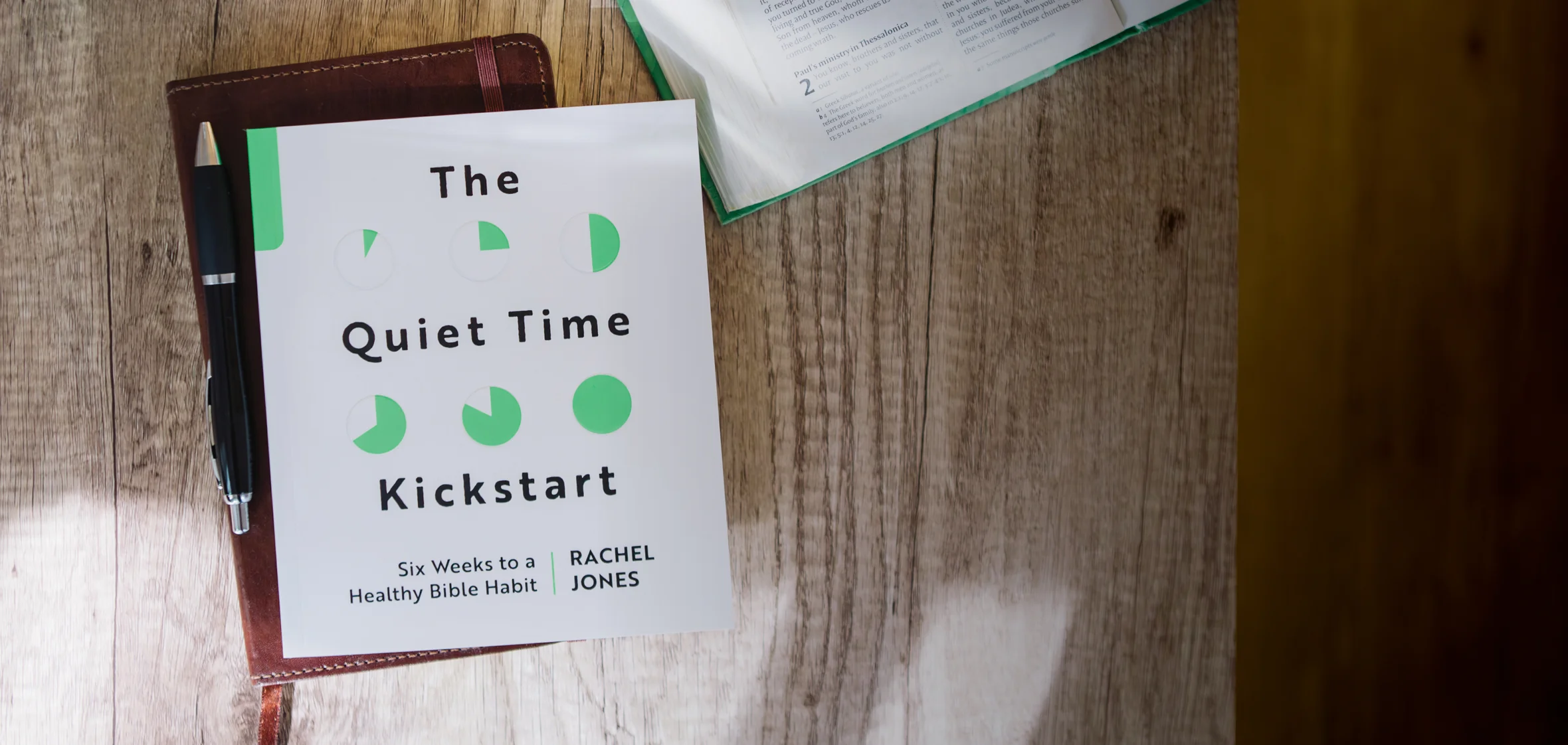 Photograph of the Quiet Time Kickstart