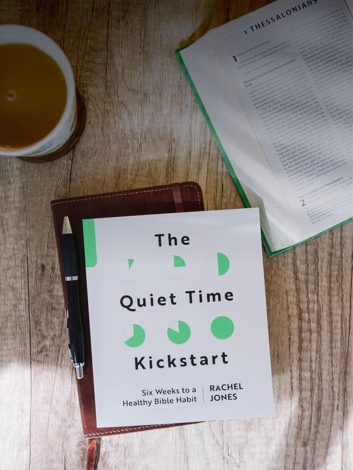 Photograph of the Quiet Time Kickstart