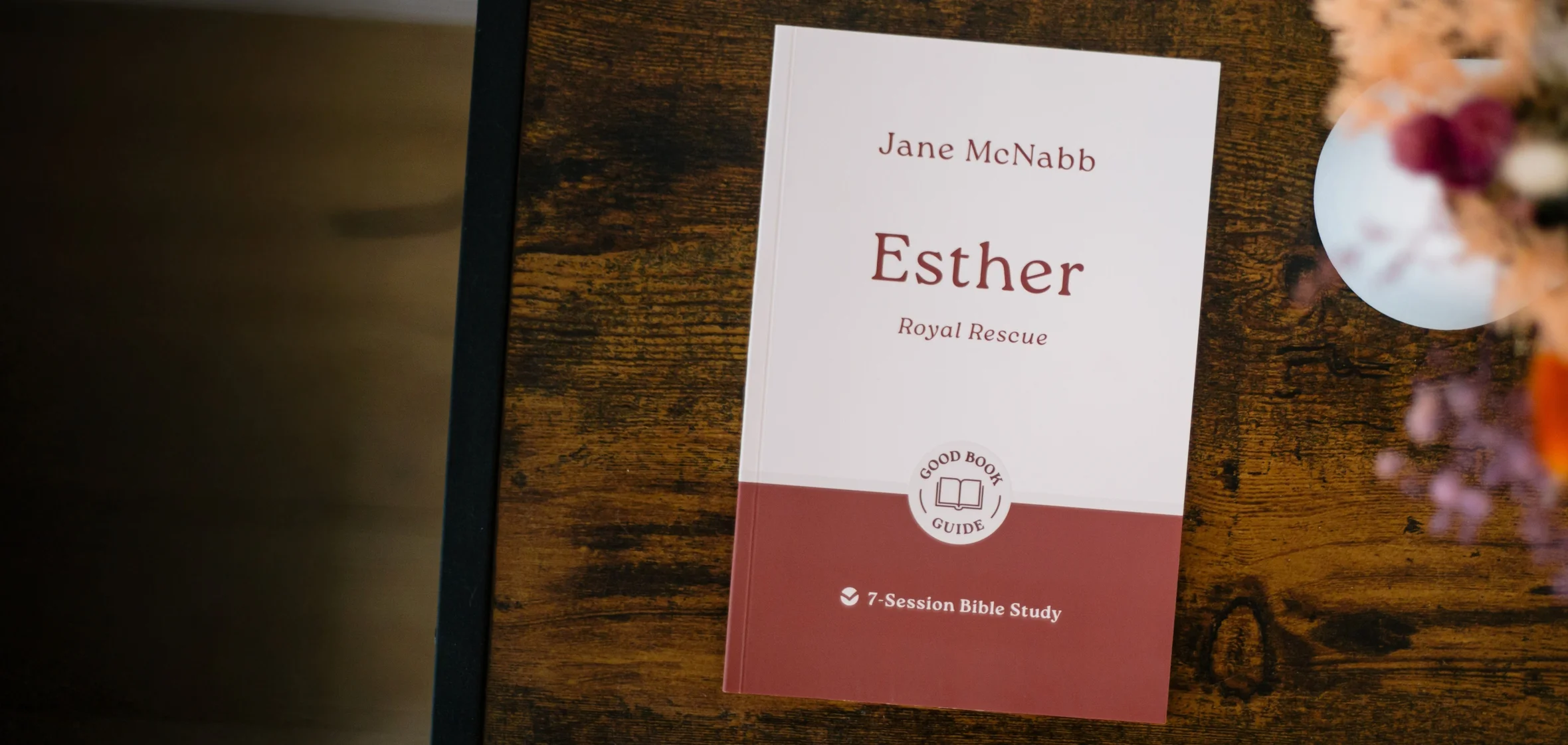 Photograph of Esther Good Book Guide by Jane McNabb