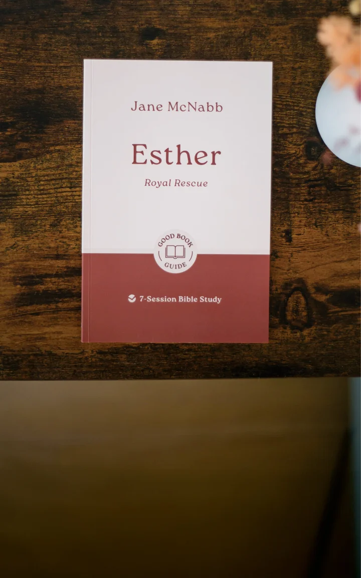 Photograph of Esther Good Book Guide by Jane McNabb