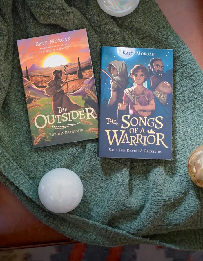 Photograph of The Outsider and The Songs of a Warrior