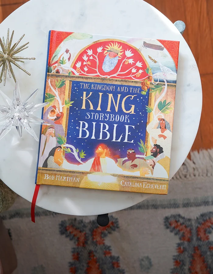 Photograph of The Kingdom and the King Storybook Bible