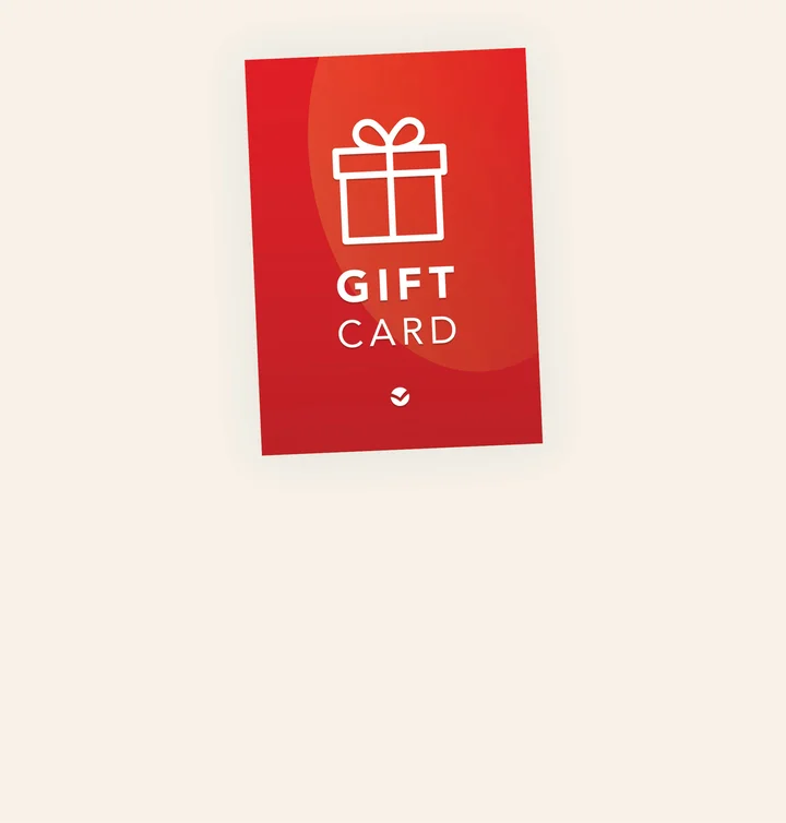 Image of a digital gift card