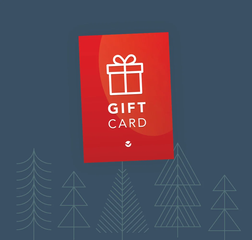 Image of a digital gift card