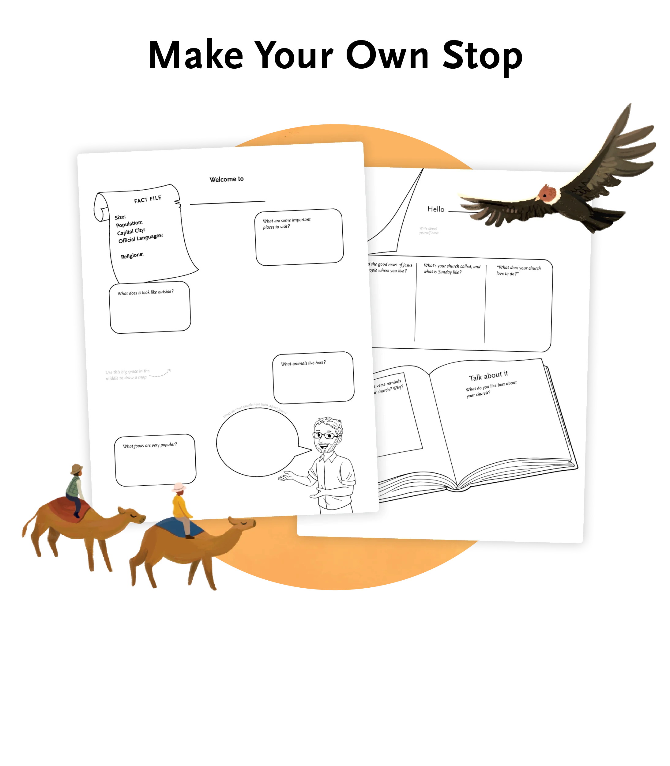 Make Your Own Stop worksheet