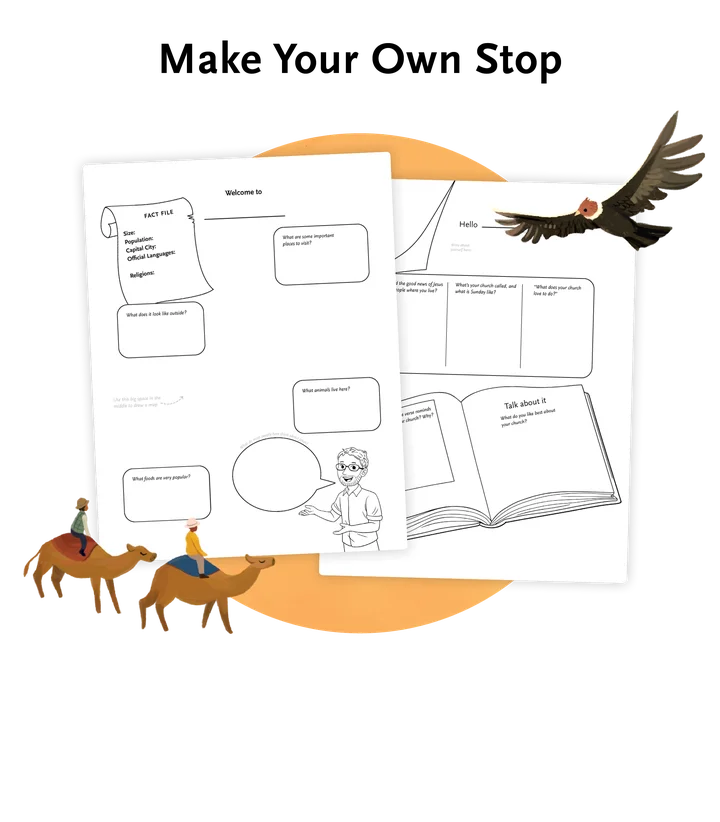 Make Your Own Stop worksheet