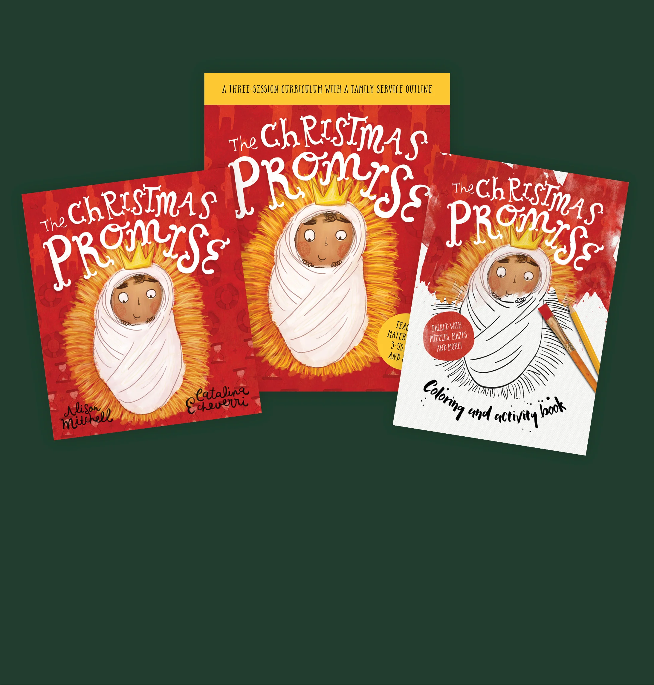 Sunday School Curriculum, Storybook, Coloring Activity Book and more