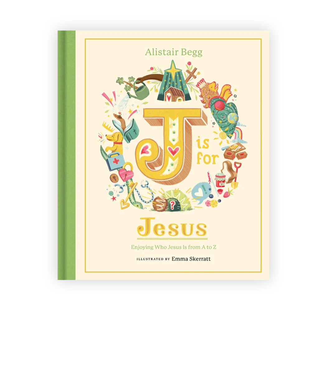 Cover of J is for Jesus by Alistair Begg