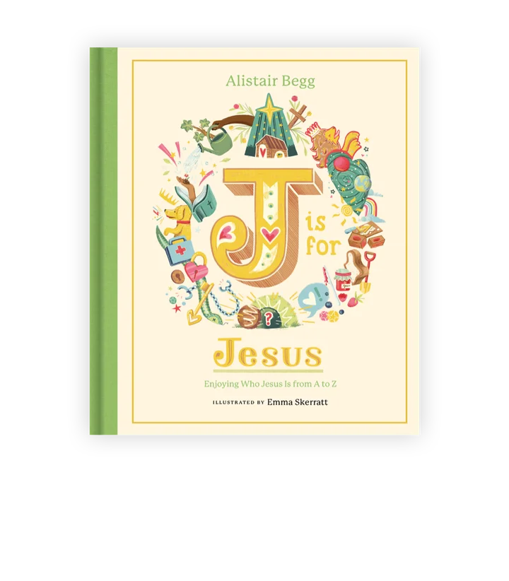 Cover of J is for Jesus by Alistair Begg