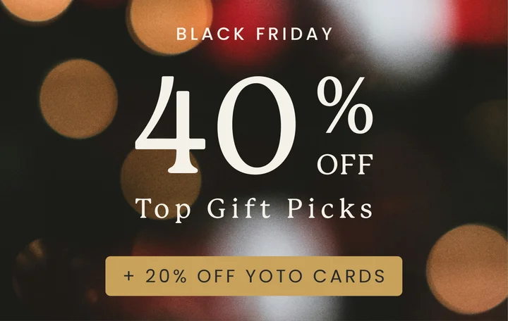 Black Friday 40% Off Top Gift Picks + 20% off Yoto Cards