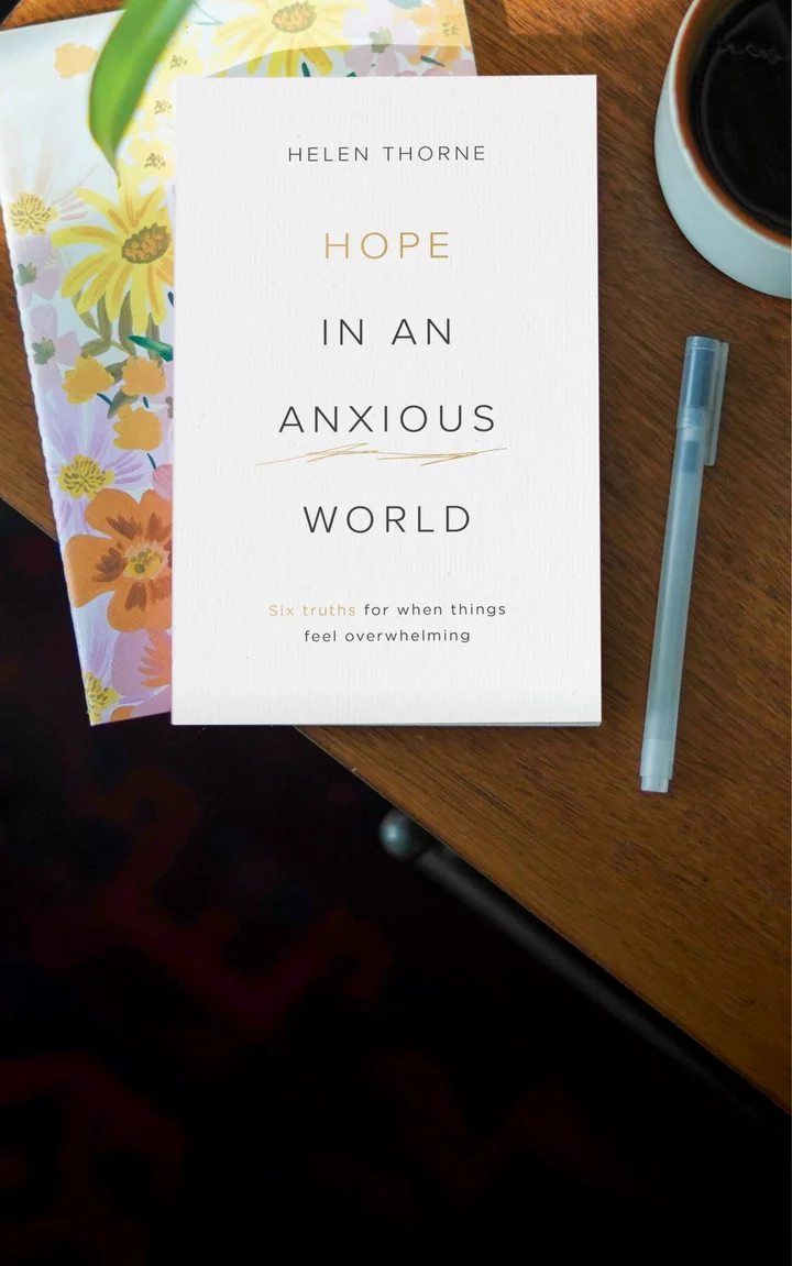 Photograph of Hope in an Anxious World