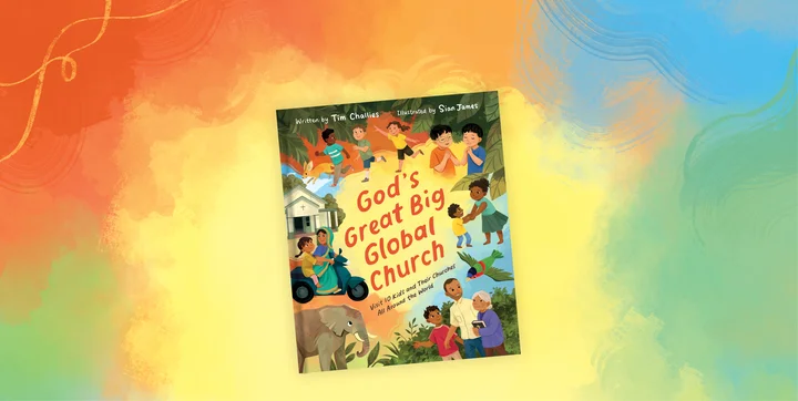 Graphic featuring God's Great Big Global Church