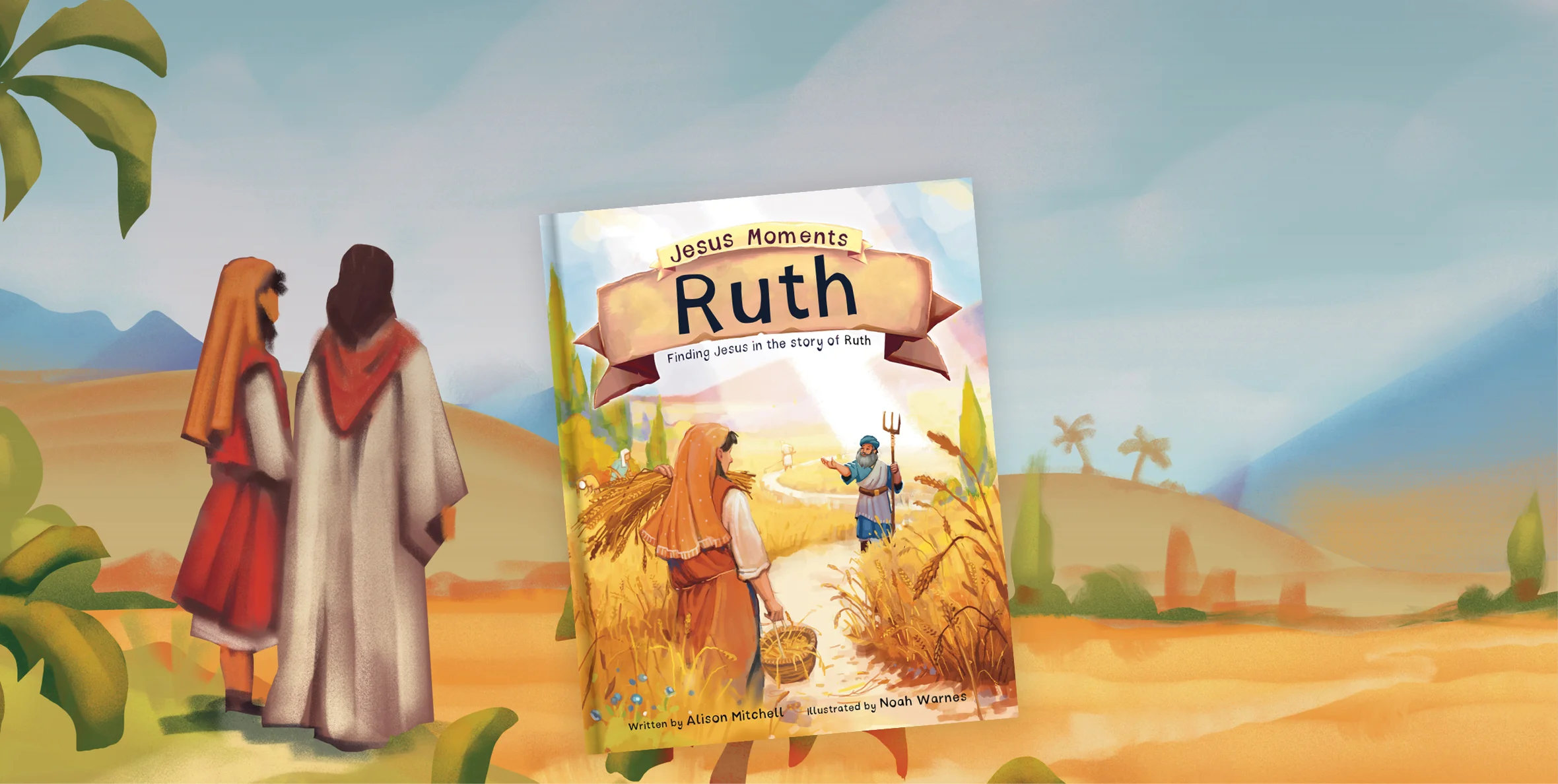 Image featuring Jesus Moments: Ruth