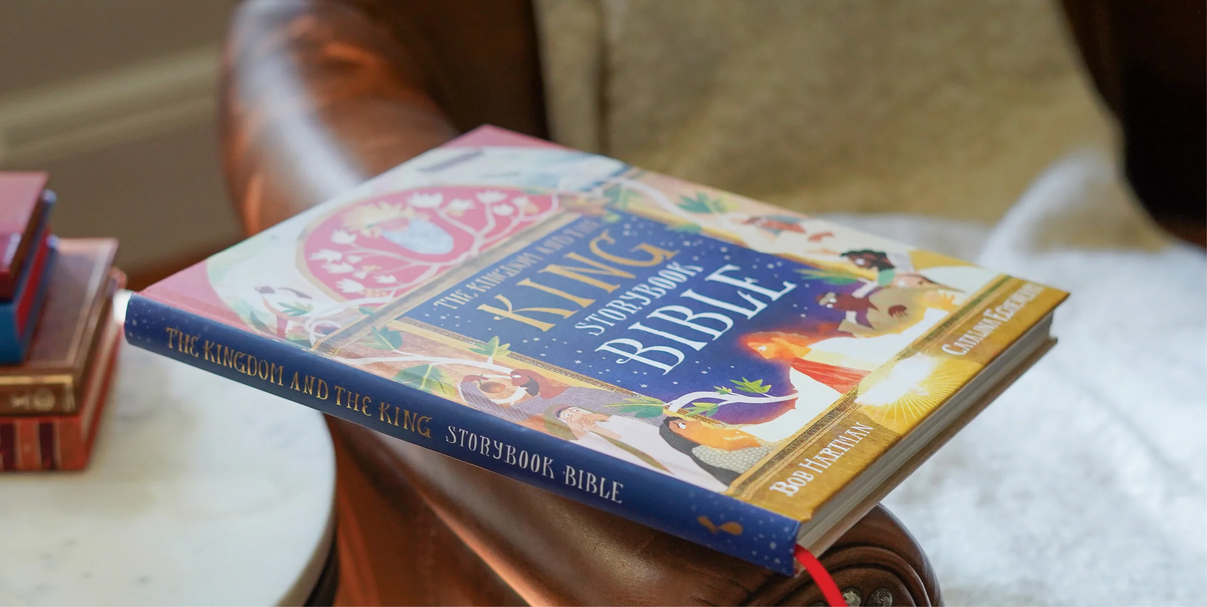 Photograph of The Kingdom and the King Bible Storybook