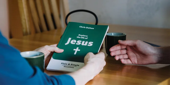 Photograph of Explore the Life of Jesus Devotional