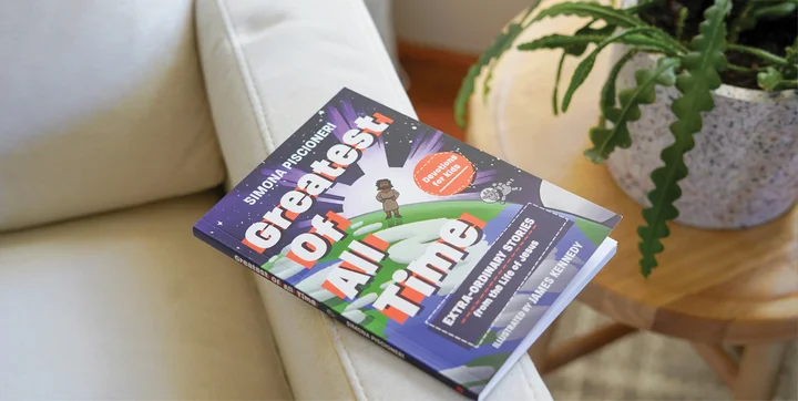 Photograph of Greatest of All Time on the arm of a chari