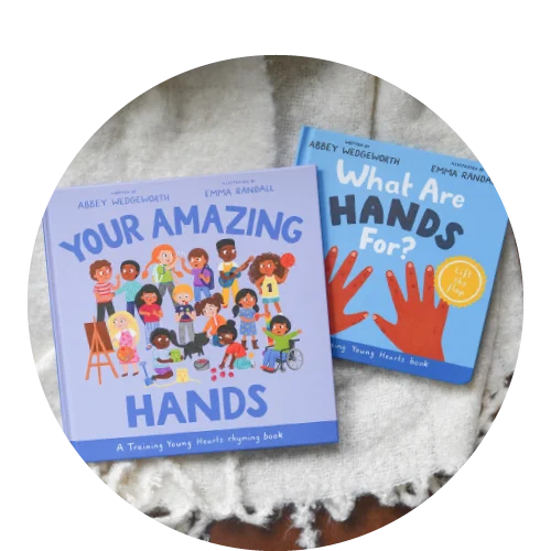 photograph of Your Amazing Hands and What Are Hands For?