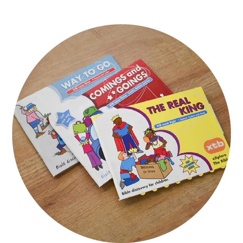 Photograph of XTB: The Real King and other XTB books