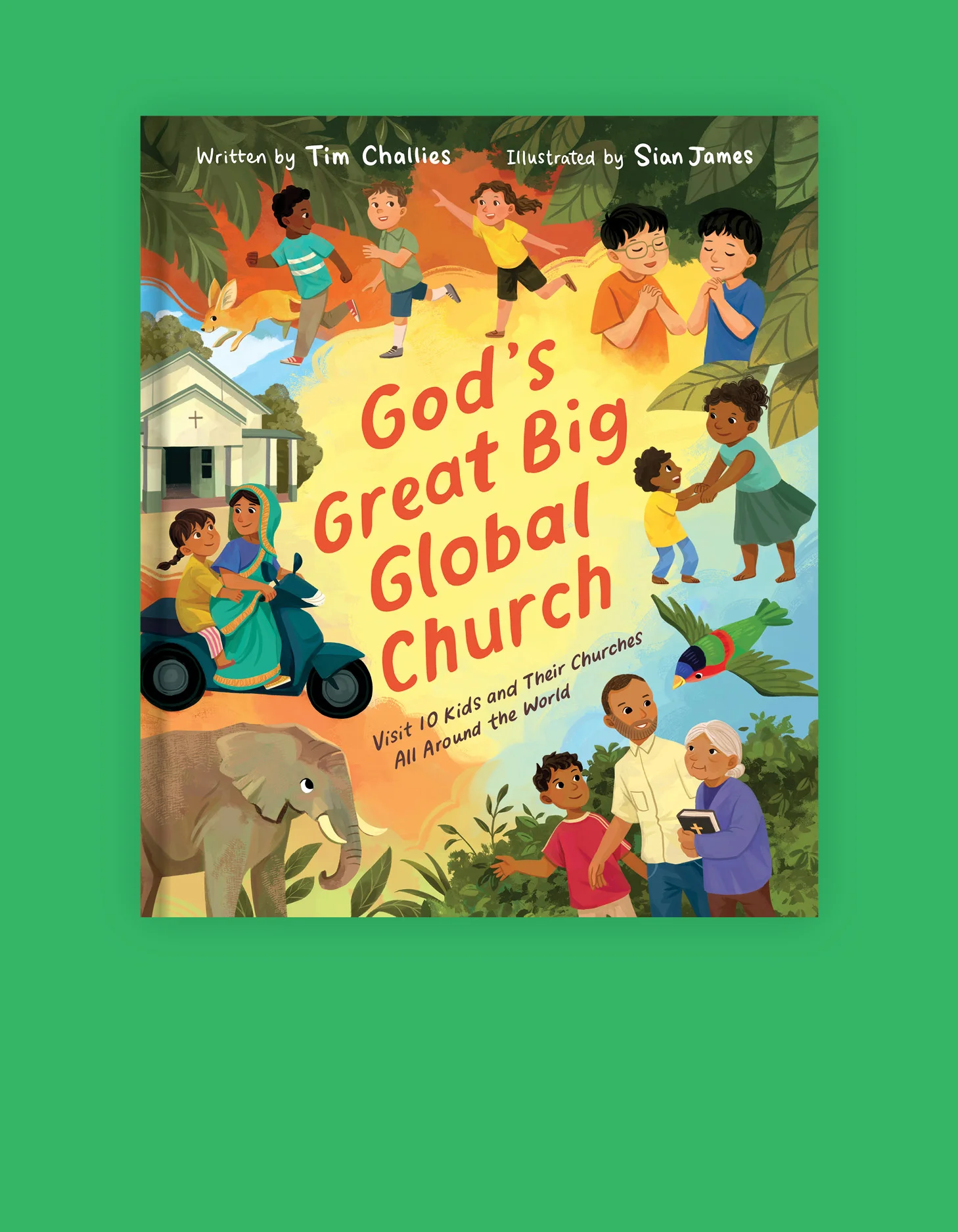 Graphic featuring God's Great Big Global Church