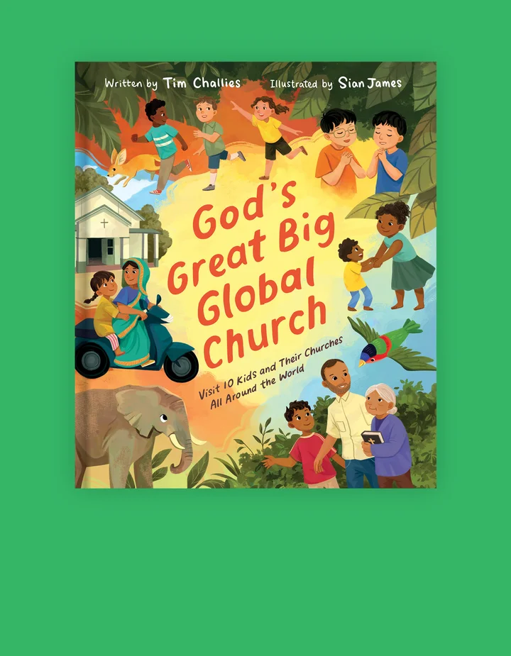 Graphic featuring God's Great Big Global Church