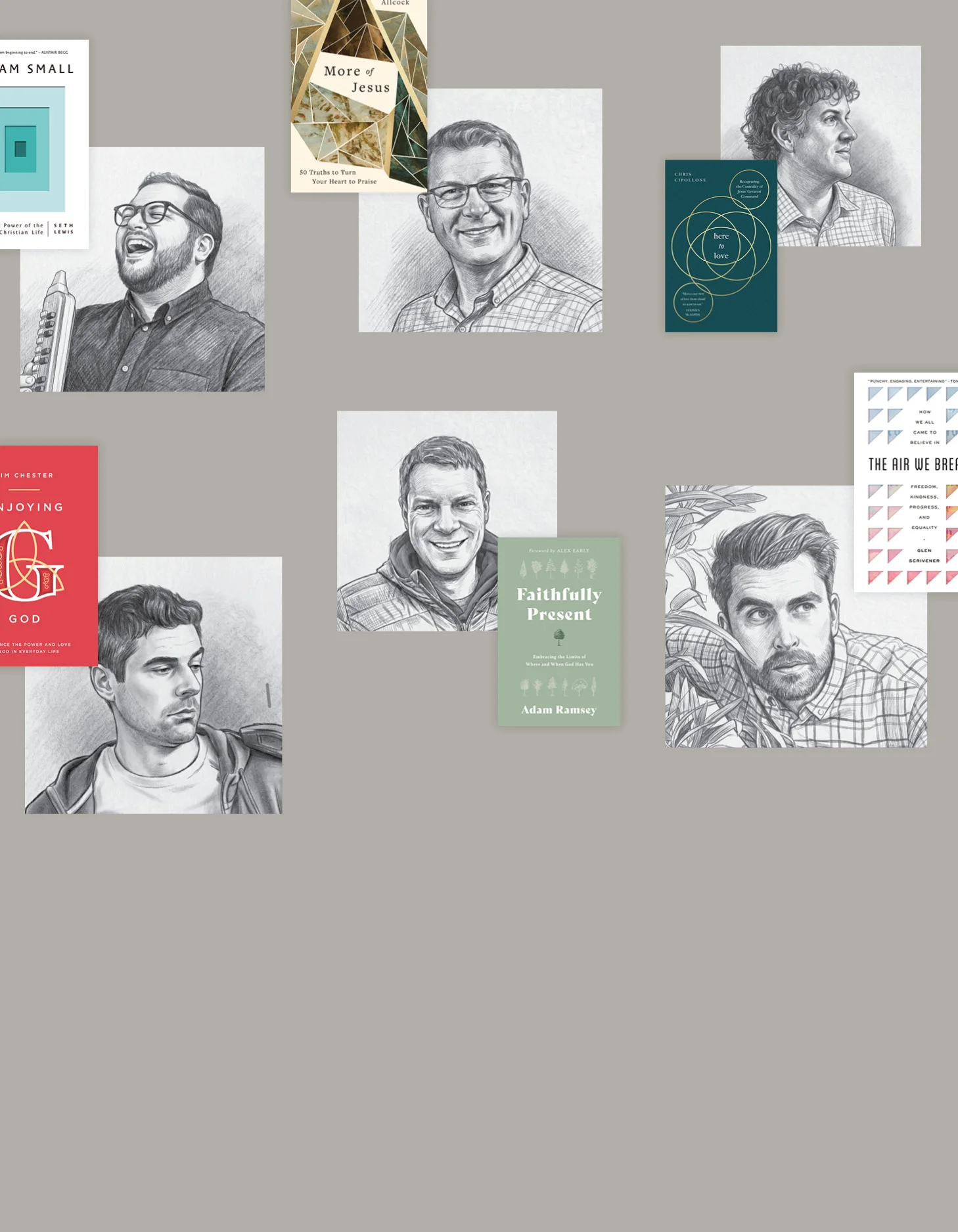 Graphic featuring resources like The Garden, the Curtain and the Cross Sunday School curriculum