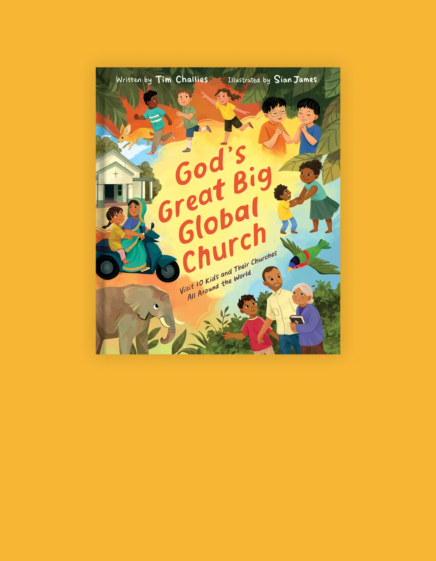graphic featuring God's Great Big Global Church