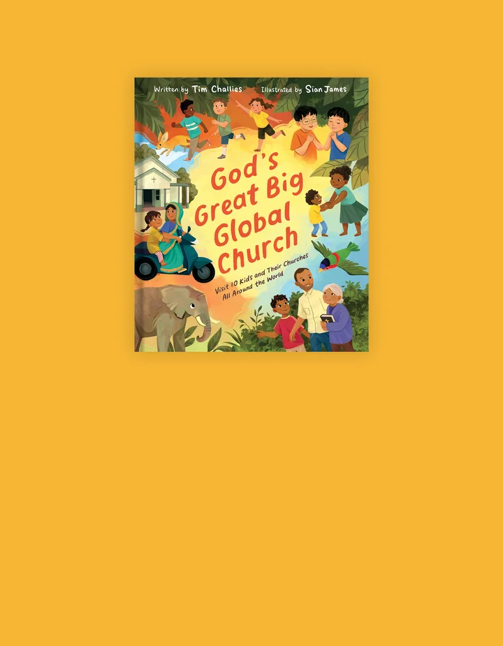 graphic featuring God's Great Big Global Church