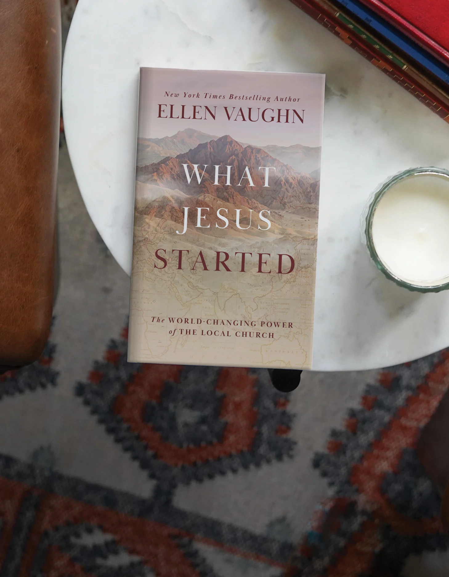 Photograph of What Jesus Started by Ellen Vaughn