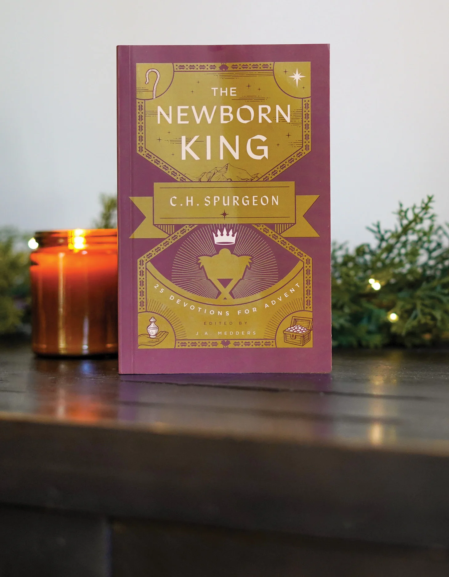 Photograph of The Newborn King by Charles Spurgeon/ J. A. Medders