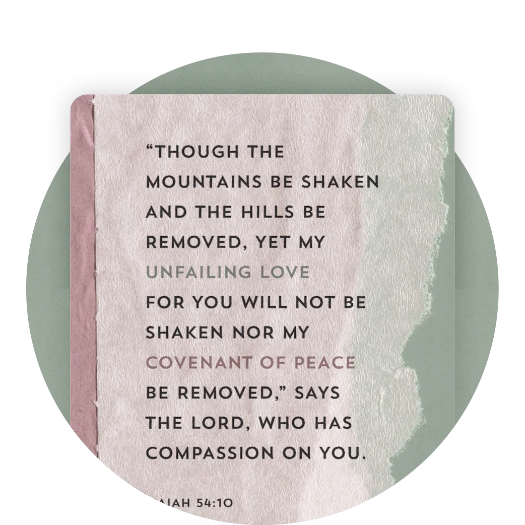 Graphic featuring an art print