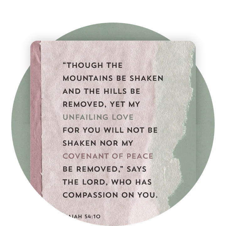 Graphic featuring an art print