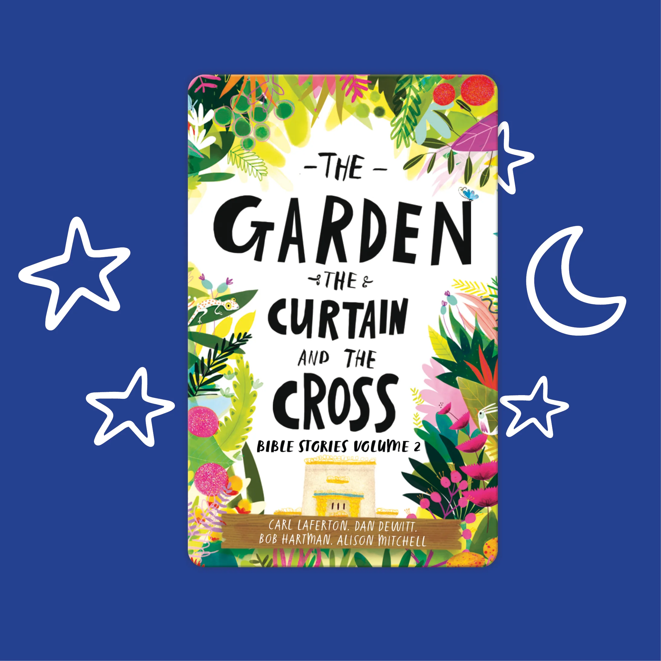 image featuring Yoto card The Garden, the Curtain and the Cross & Other Stories